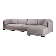 Load image into Gallery viewer, Romeo Modular Sectional Grey