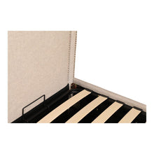 Load image into Gallery viewer, Kenzo Storage Bed Ecru