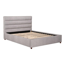Load image into Gallery viewer, Takio Bed Light Grey