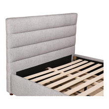 Load image into Gallery viewer, Takio Bed Light Grey