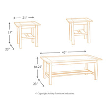 Load image into Gallery viewer, Lewis Occasional Table Set (3/CN)