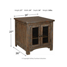 Load image into Gallery viewer, Danell Ridge End Table