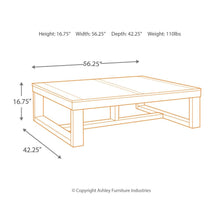 Load image into Gallery viewer, Watson Rectangular Cocktail Table