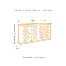 Load image into Gallery viewer, Mirimyn Accent Cabinet