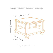 Load image into Gallery viewer, Porter Lift Top Cocktail Table