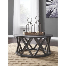Load image into Gallery viewer, Sharzane Round Cocktail Table