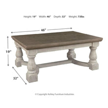 Load image into Gallery viewer, Havalance Cocktail Table