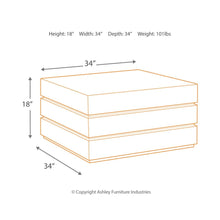 Load image into Gallery viewer, Shallia Square Cocktail Table