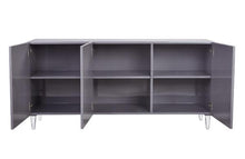 Load image into Gallery viewer, Andros Grey Lacquer Buffet