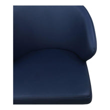 Load image into Gallery viewer, Albus Swivel Office Chair Blue