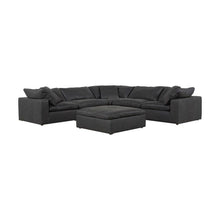 Load image into Gallery viewer, Clay Ottoman Nubuck Leather Black