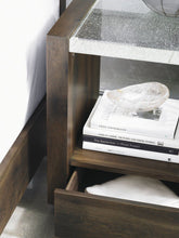 Load image into Gallery viewer, Modern Artisans - Best In Glass Nightstand
