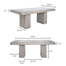 Load image into Gallery viewer, Aurelius 2 Outdoor Dining Table
