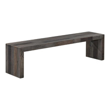Load image into Gallery viewer, Vintage Bench Large Grey