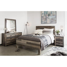 Load image into Gallery viewer, Vintage Nightstand Grey