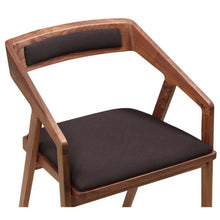 Load image into Gallery viewer, Padma Arm Chair Black