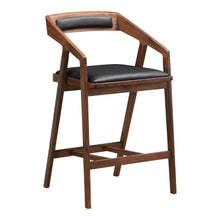 Load image into Gallery viewer, Padma Counter Stool Black