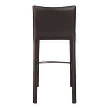 Load image into Gallery viewer, Panch Counter Stool 26" Dark Brown