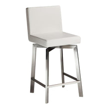 Load image into Gallery viewer, Giro Swivel Counter Stool White