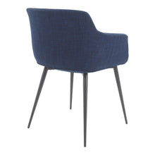 Load image into Gallery viewer, Ronda Arm Chair Blue-M2