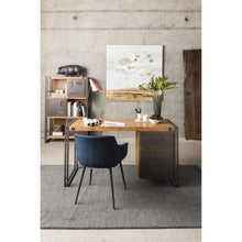 Load image into Gallery viewer, Ronda Arm Chair Blue-M2