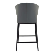 Load image into Gallery viewer, Delaney Counter Stool Grey