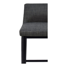 Load image into Gallery viewer, Baron Counter Stool Charcoal