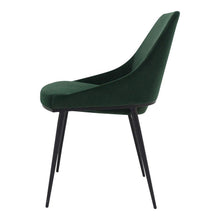 Load image into Gallery viewer, Sedona Dining Chair Green Velvet-M2