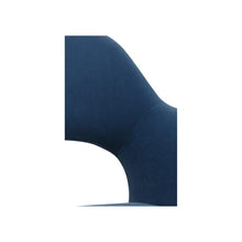 Load image into Gallery viewer, Carmel Dining Chair Blue Velvet