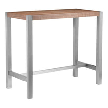 Load image into Gallery viewer, Riva Bar Table Walnut