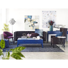Load image into Gallery viewer, Quadrant Marble Accent Table