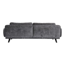 Load image into Gallery viewer, Evie Sofa Dark Grey