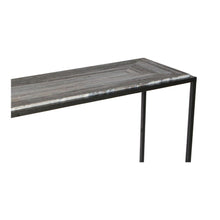 Load image into Gallery viewer, Winslow Marble Console Table