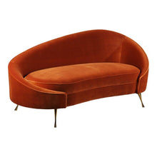 Load image into Gallery viewer, Abigail Chaise Umber