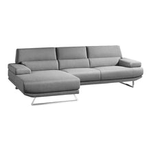 Load image into Gallery viewer, Jenn Sectional Dark Grey Left