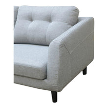Load image into Gallery viewer, Corey Sectional Dark Grey Left