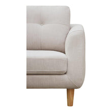 Load image into Gallery viewer, Corey Sectional Light Grey Left