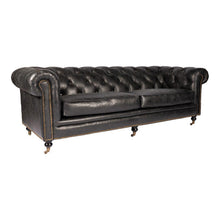 Load image into Gallery viewer, Birmingham Sofa Black