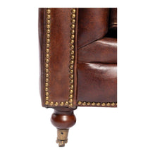 Load image into Gallery viewer, Birmingham Sofa Brown