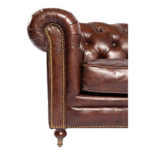 Load image into Gallery viewer, Birmingham Sofa Brown