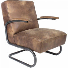 Load image into Gallery viewer, Perth Club Chair Light Brown
