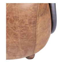 Load image into Gallery viewer, Carlisle Club Chair Light Brown