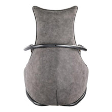 Load image into Gallery viewer, Carlisle Club Chair Grey Velvet