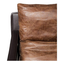 Load image into Gallery viewer, Connor Club Chair - Brown