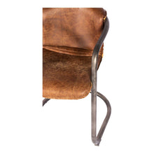 Load image into Gallery viewer, Benedict Dining Chair Light Brown-M2