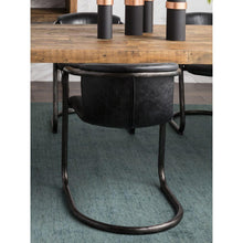 Load image into Gallery viewer, Freeman Dining Chair Antique Black-M2
