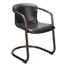 Load image into Gallery viewer, Freeman Dining Chair Antique Black-M2