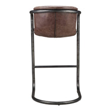 Load image into Gallery viewer, Freeman Barstool Light Brown-M2
