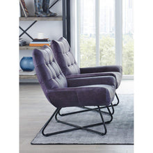 Load image into Gallery viewer, Graduate Lounge Chair Purple