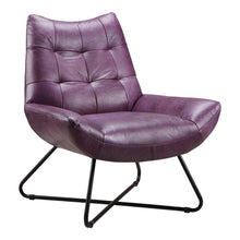 Load image into Gallery viewer, Graduate Lounge Chair Purple